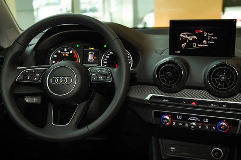 Không gian nội thất tổng thể sang trọng