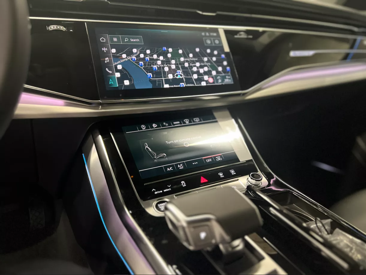 Nội thất thiết kế sang trọng