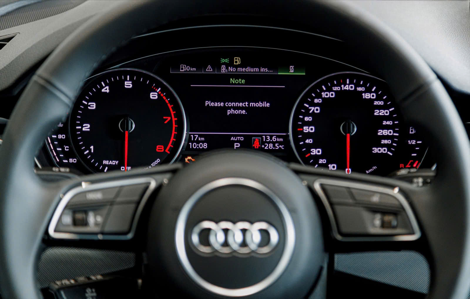 Hình ảnh động cơ Audi A4 2.0 TFSI