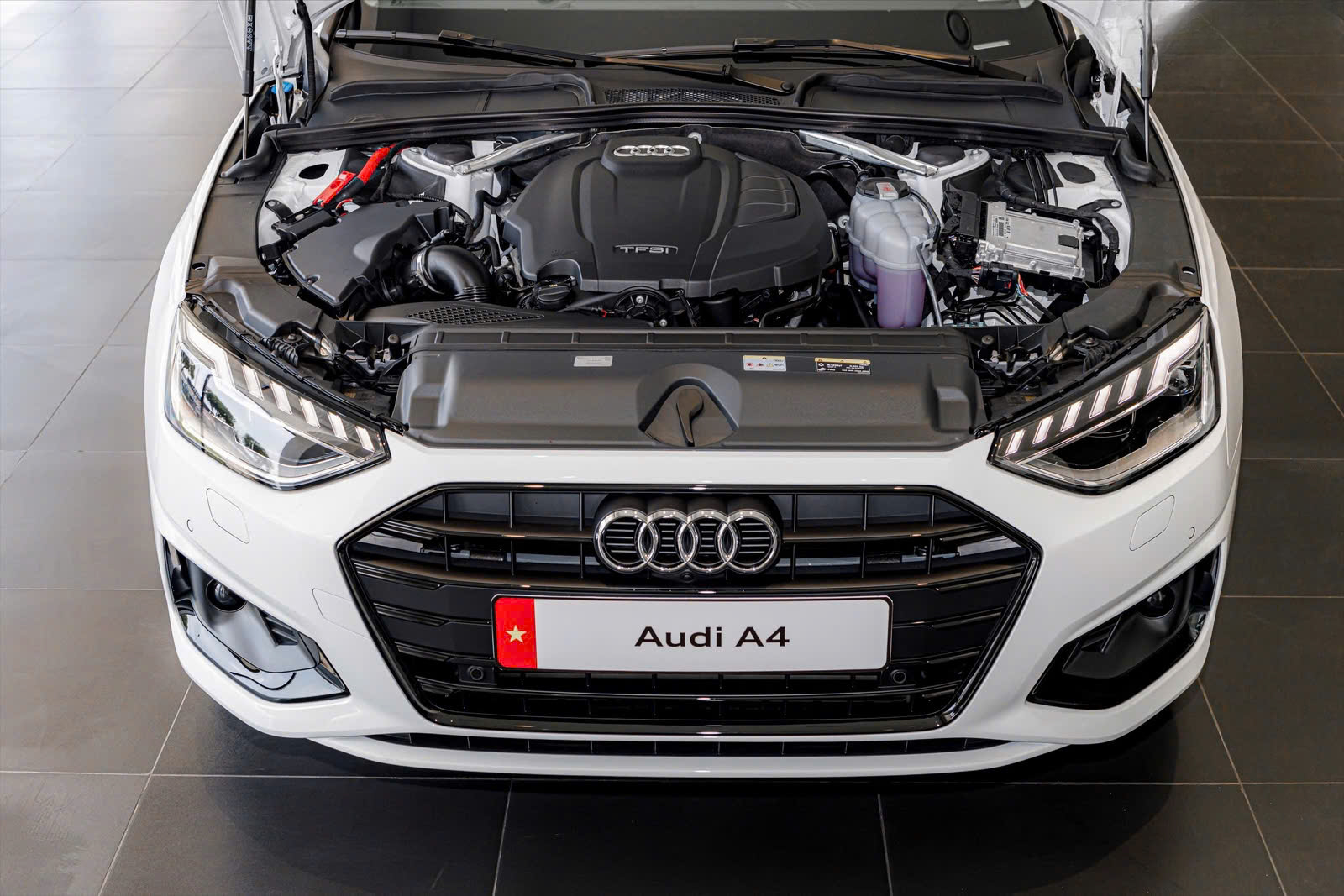 Hình ảnh hệ thống Mild Hybrid