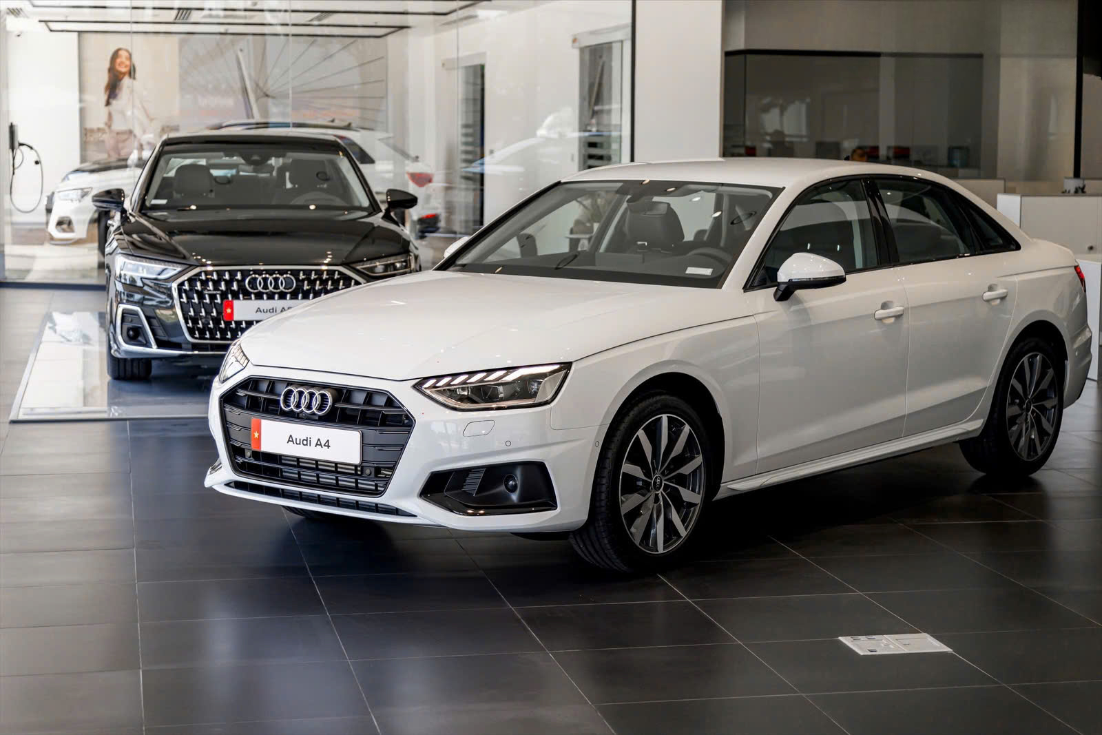 Hình ảnh tổng thể Audi A4