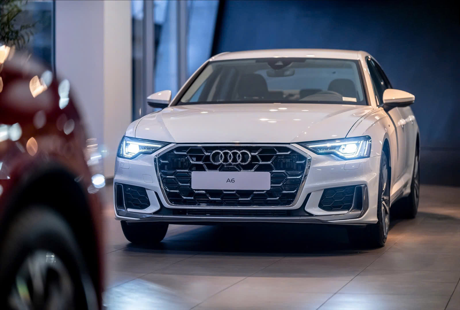 Hình ảnh tổng thể Audi A6