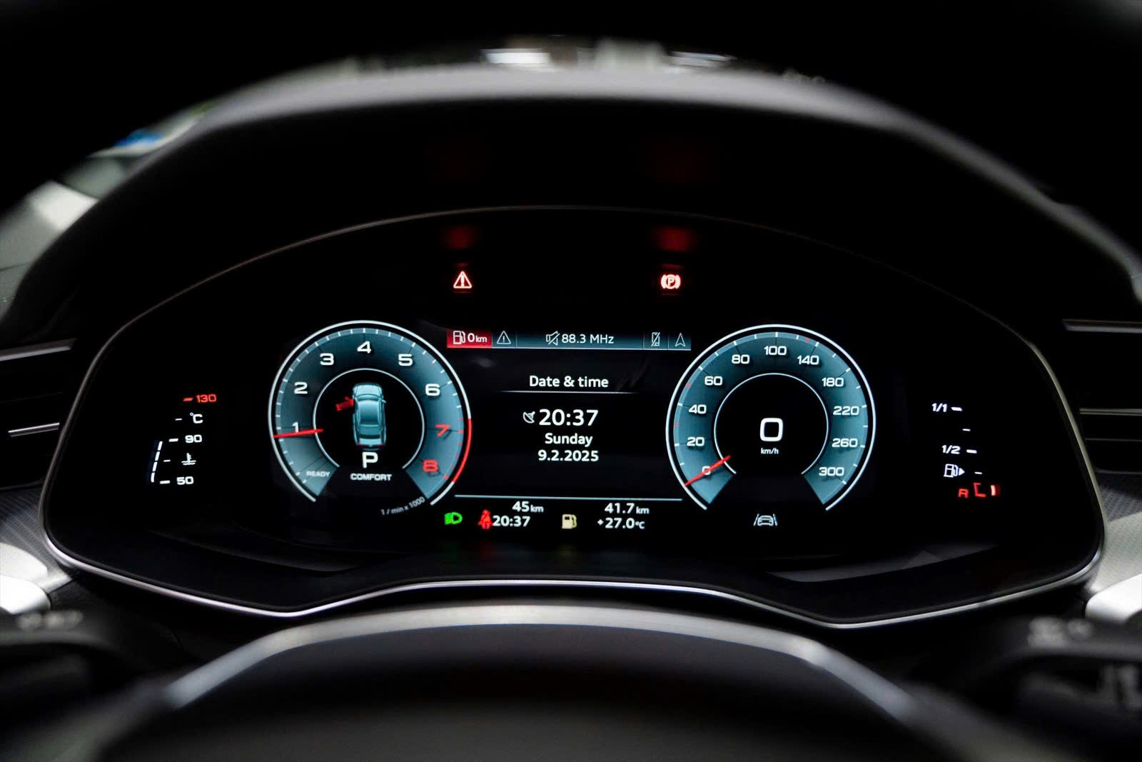 Hình ảnh ghế ngồi Audi A7