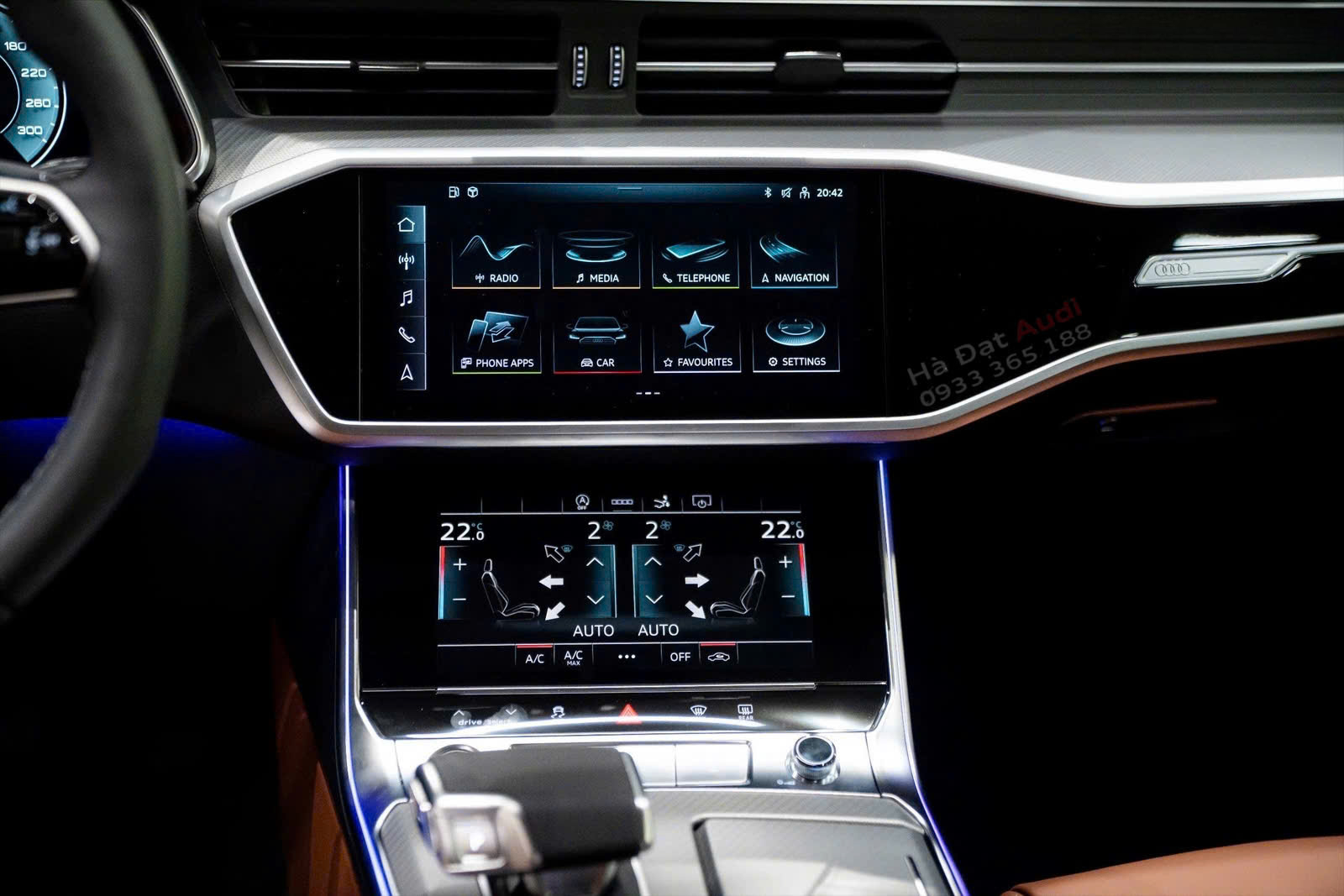 Hình ảnh chi tiết khác của Audi A7