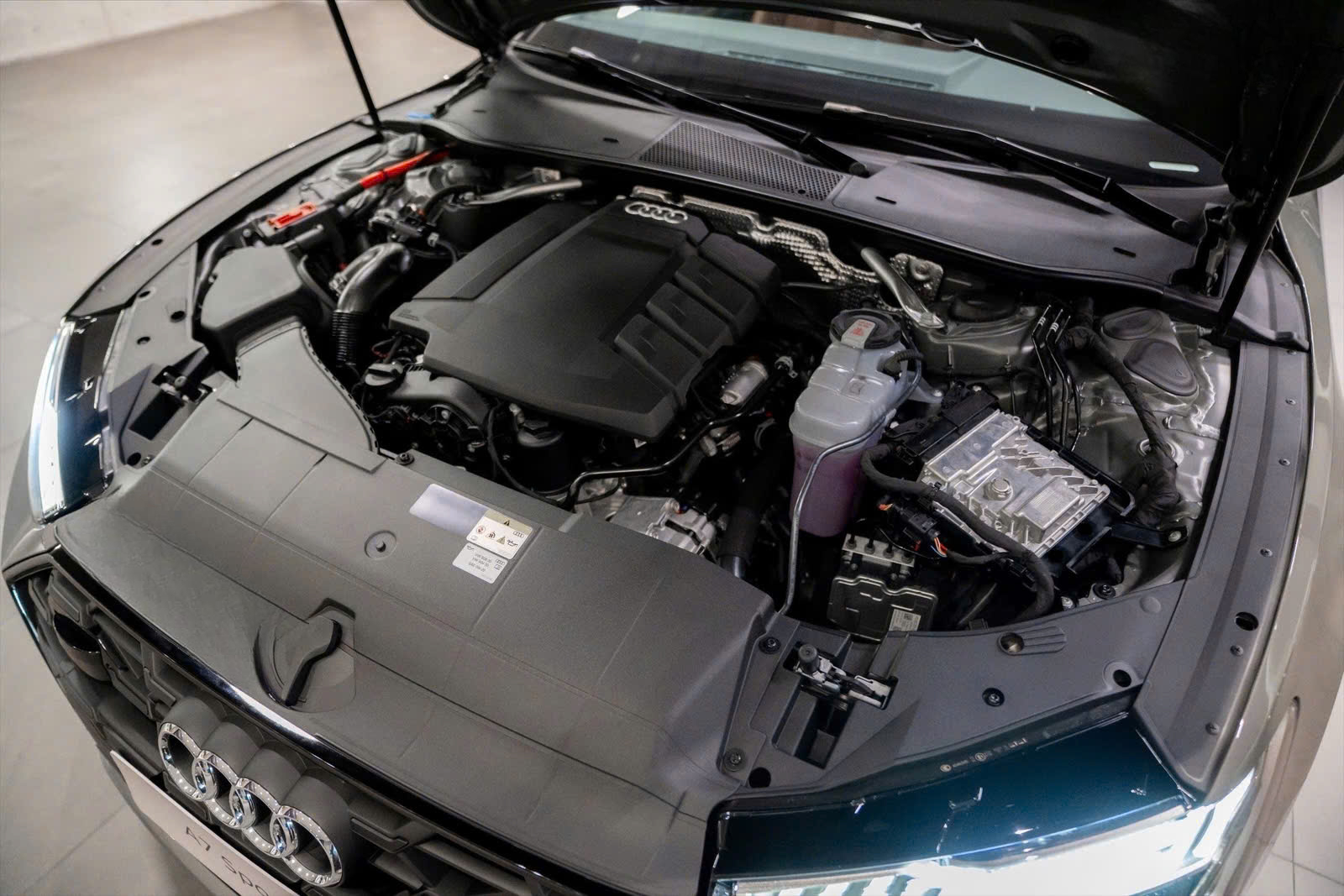 Hình ảnh động cơ Audi A7