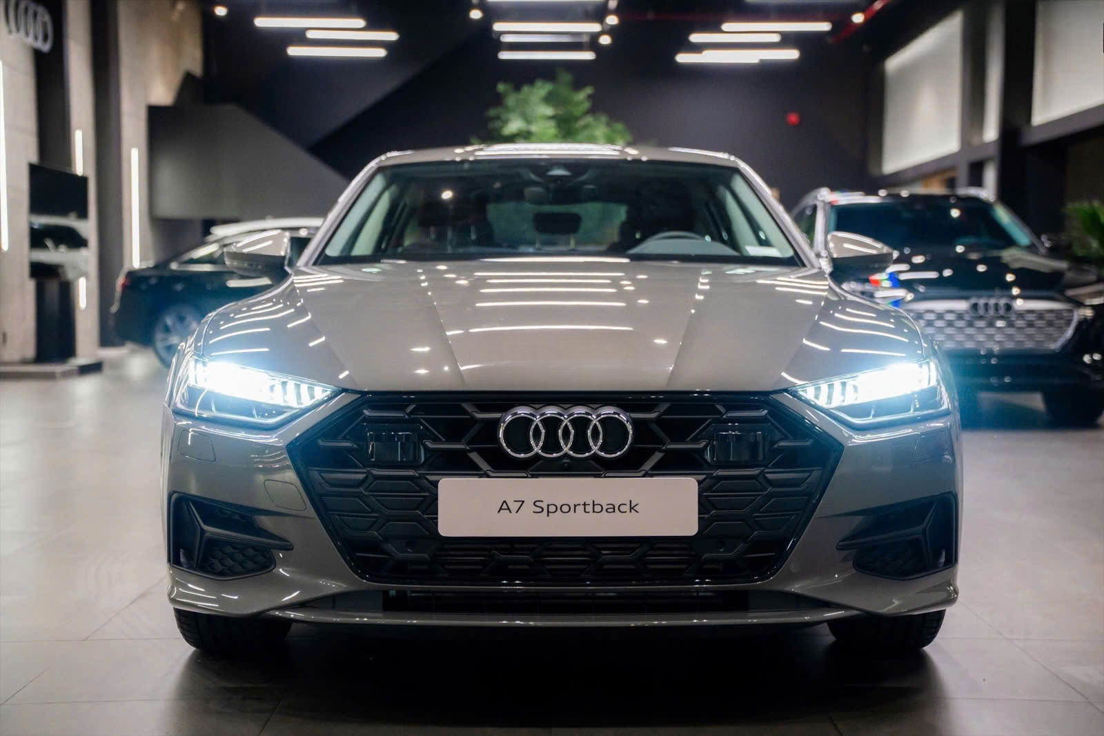 Hình ảnh ngoại thất Audi A7