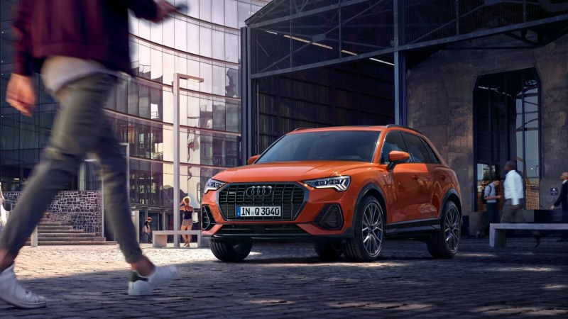 Hình ảnh chi tiết Ngoại thất Audi Q3