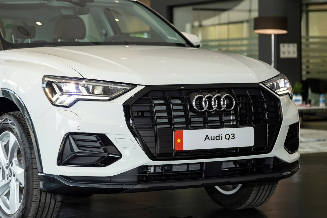 Hình ảnh ngoại thất tổng thể Audi Q3