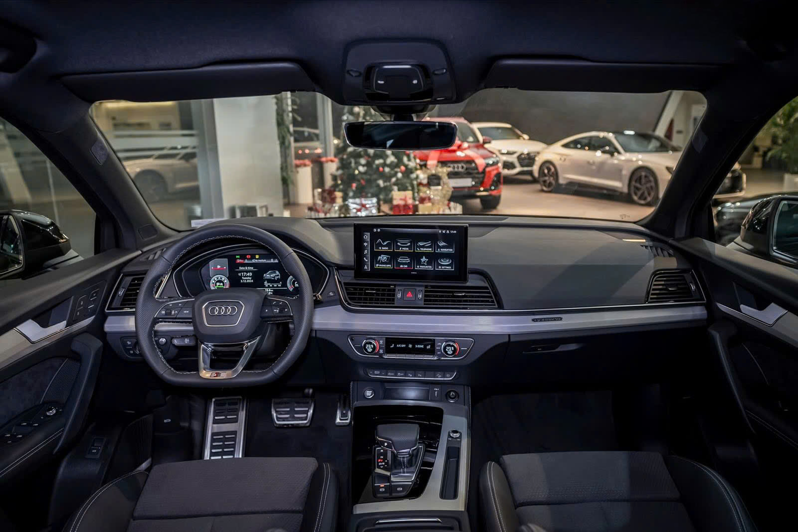 Hình ảnh nội thất với gói S Line