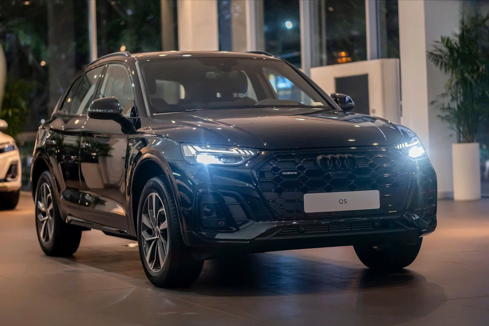 Hình ảnh tổng thể ngoại thất Audi Q5