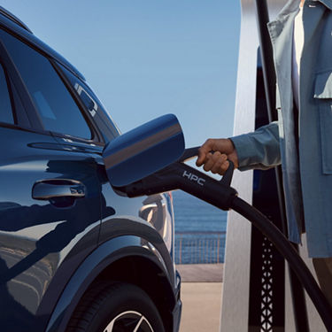 Hình ảnh màn hình hiển thị sạc nhanh