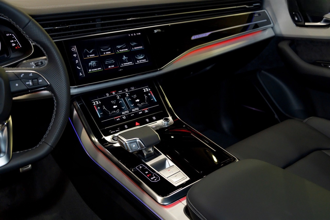 Hình ảnh chi tiết hệ thống treo khí