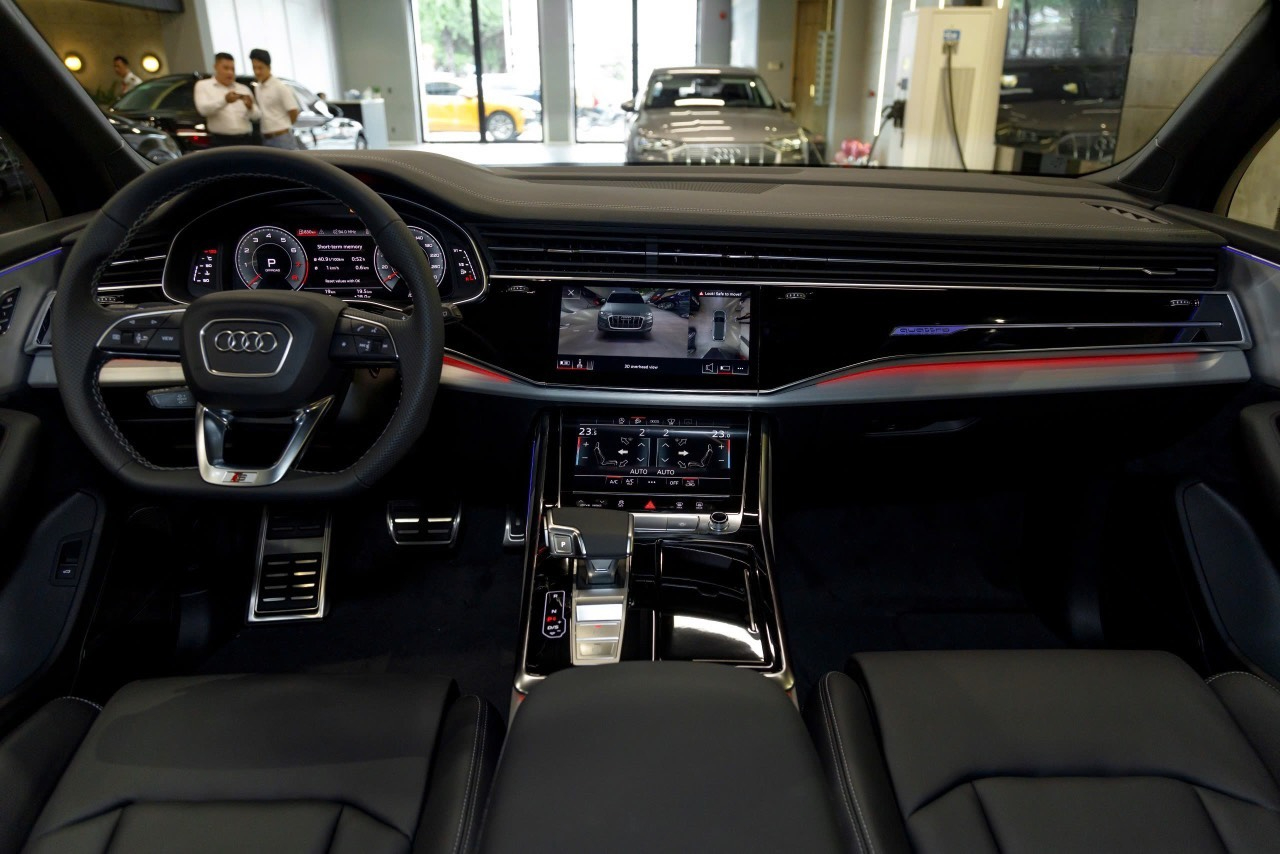 Hình ảnh động cơ Mild Hybrid V6 TFSI