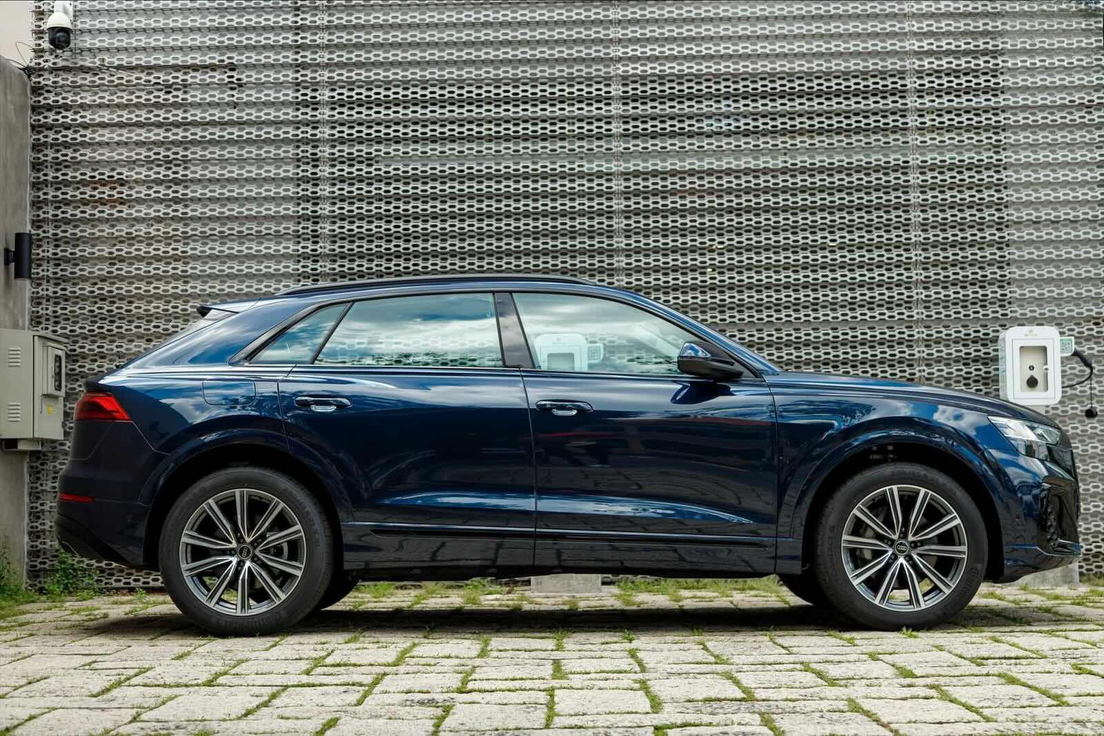 Thân xe thiết kế năng động