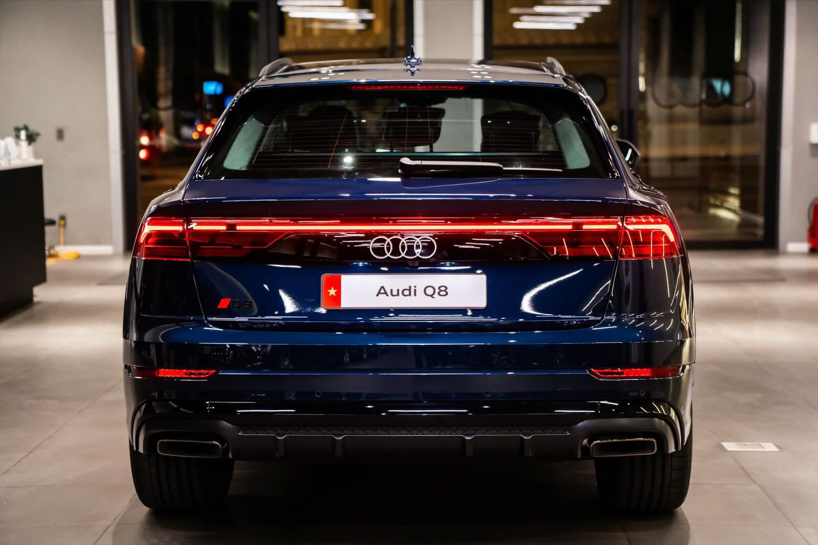 Cụm đèn hậu dạng LED