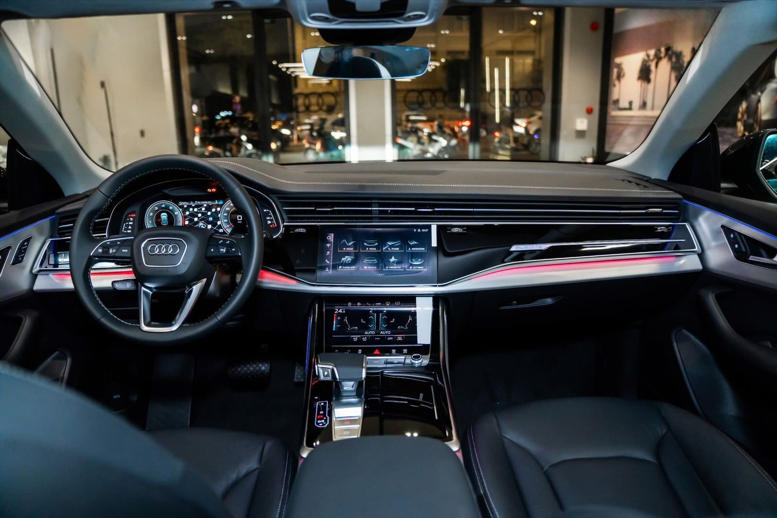 Nội thất thiết kế sang trọng