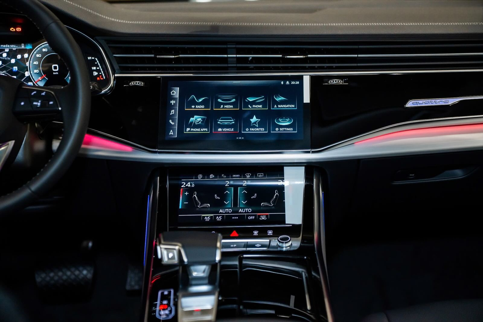 Hệ thống giải trí hiện đại