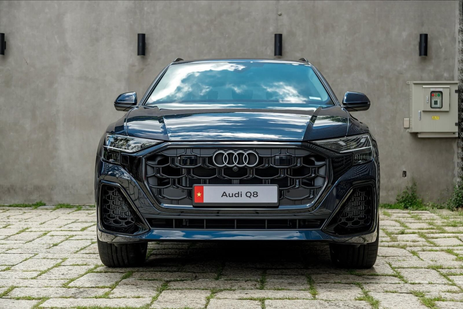 Hình ảnh Audi Q8 hoàn toàn mới