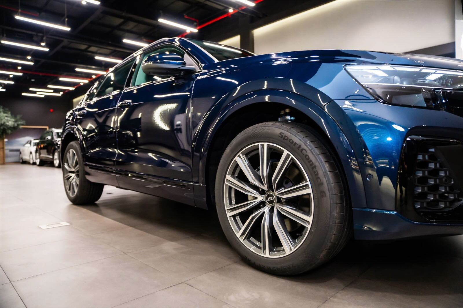 Cụm đèn hậu dạng LED