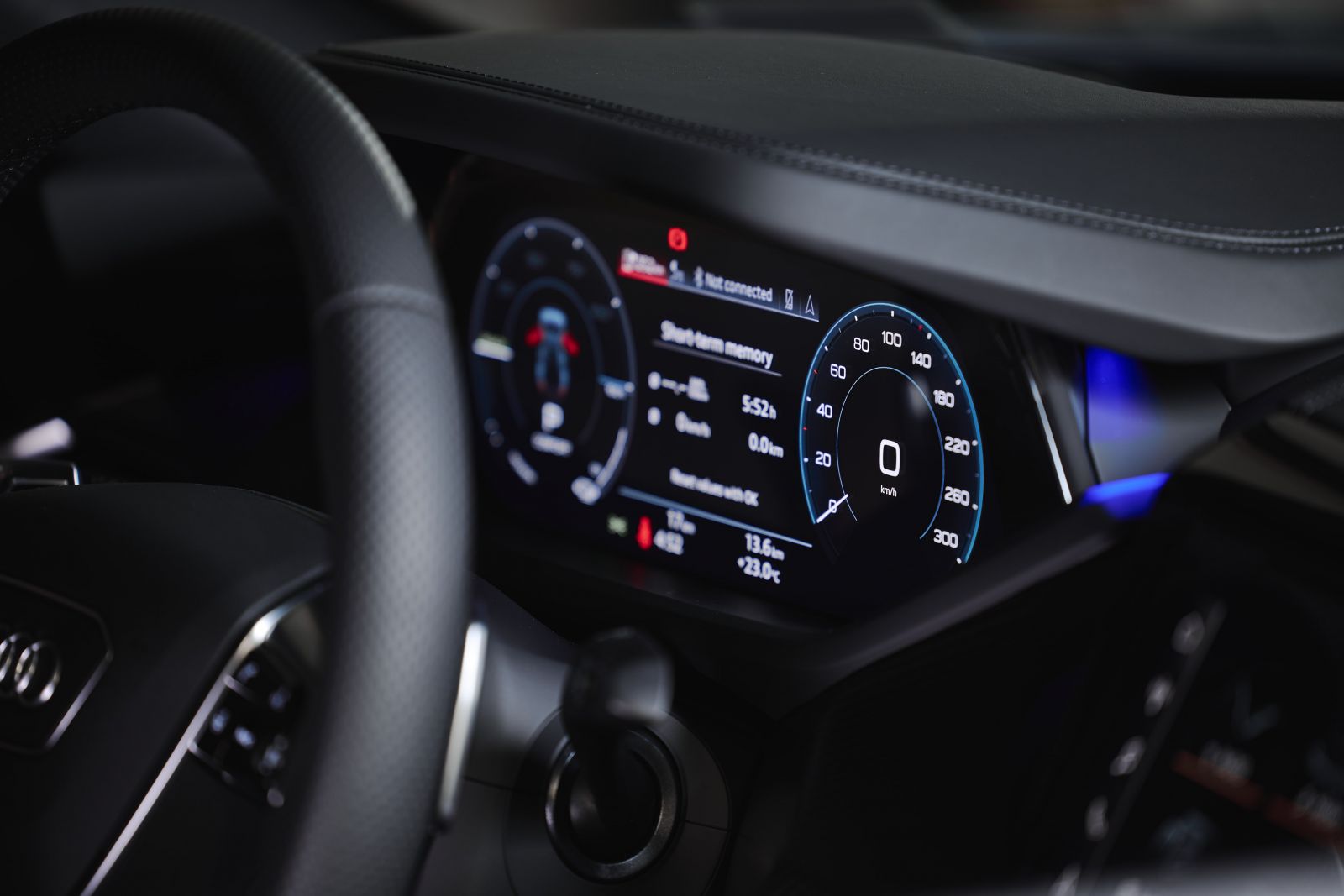 Hình ảnh nội thất Audi e-tron GT