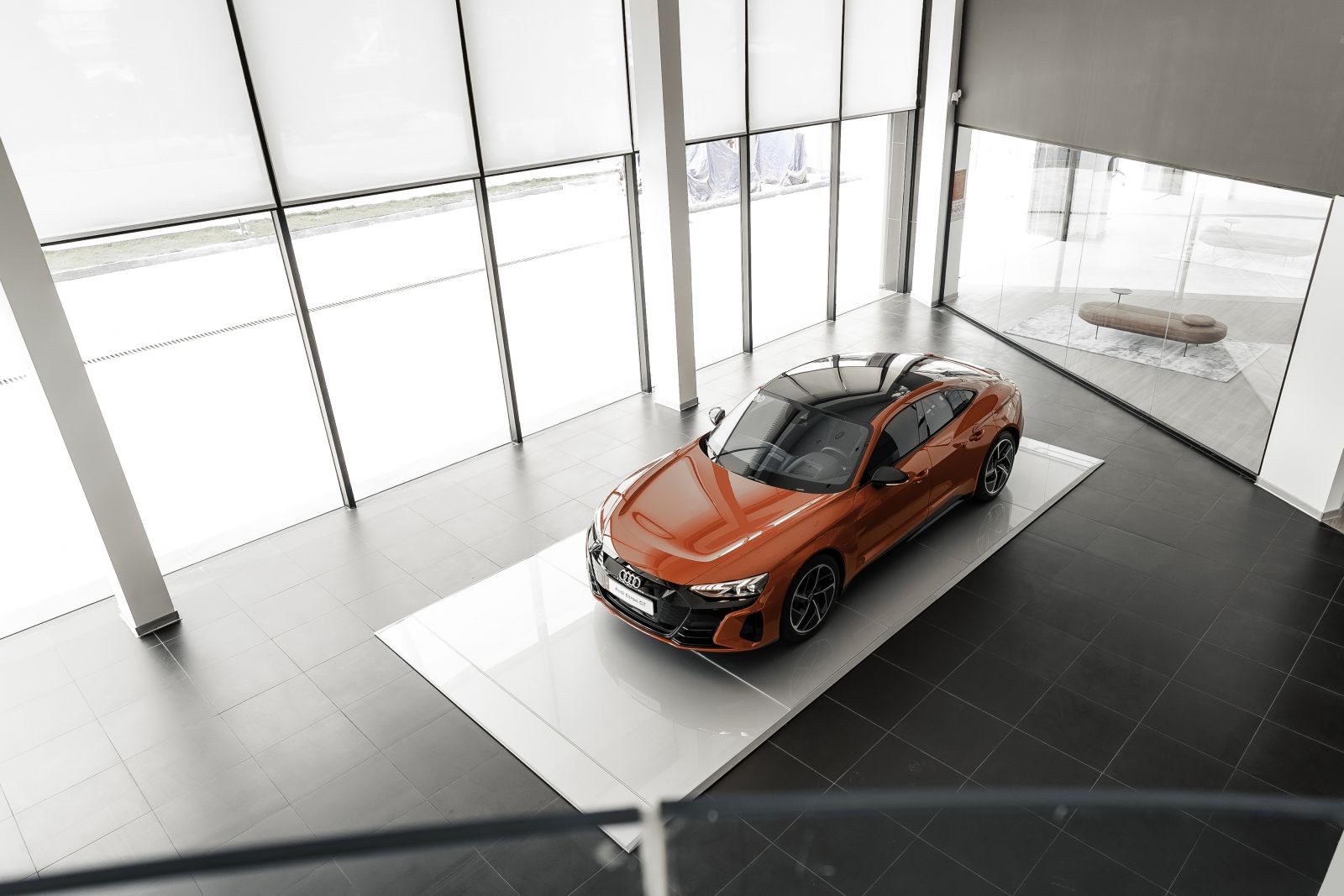 Hình ảnh Audi e-tron GT cuối bài viết