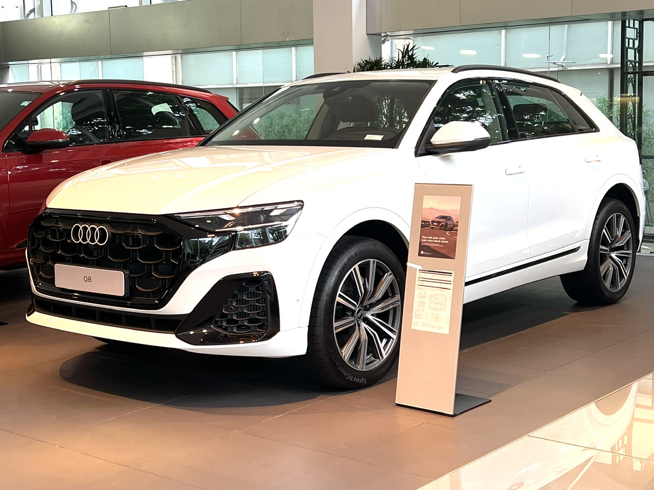 Hình ảnh Audi Q8 hoàn toàn mới