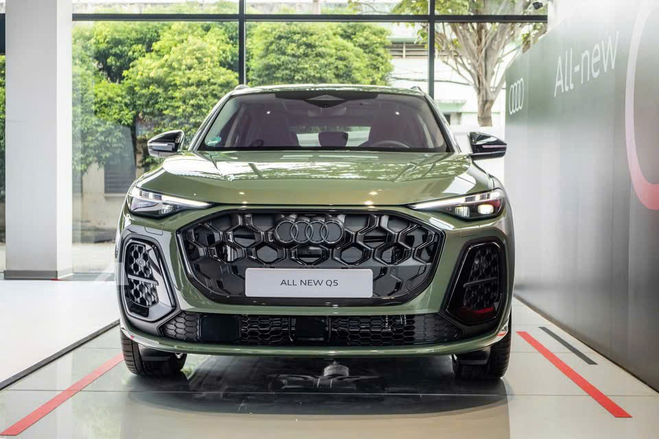 Hình ảnh tổng thể ngoại thất Audi Q5