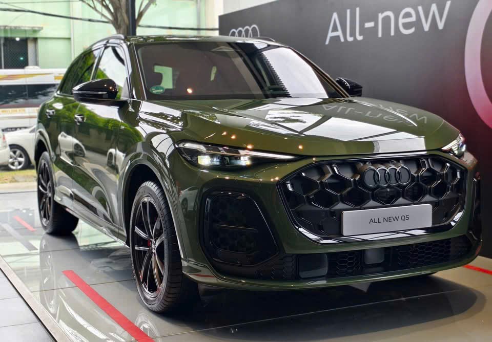 Hình ảnh Audi Q5 từ góc khác